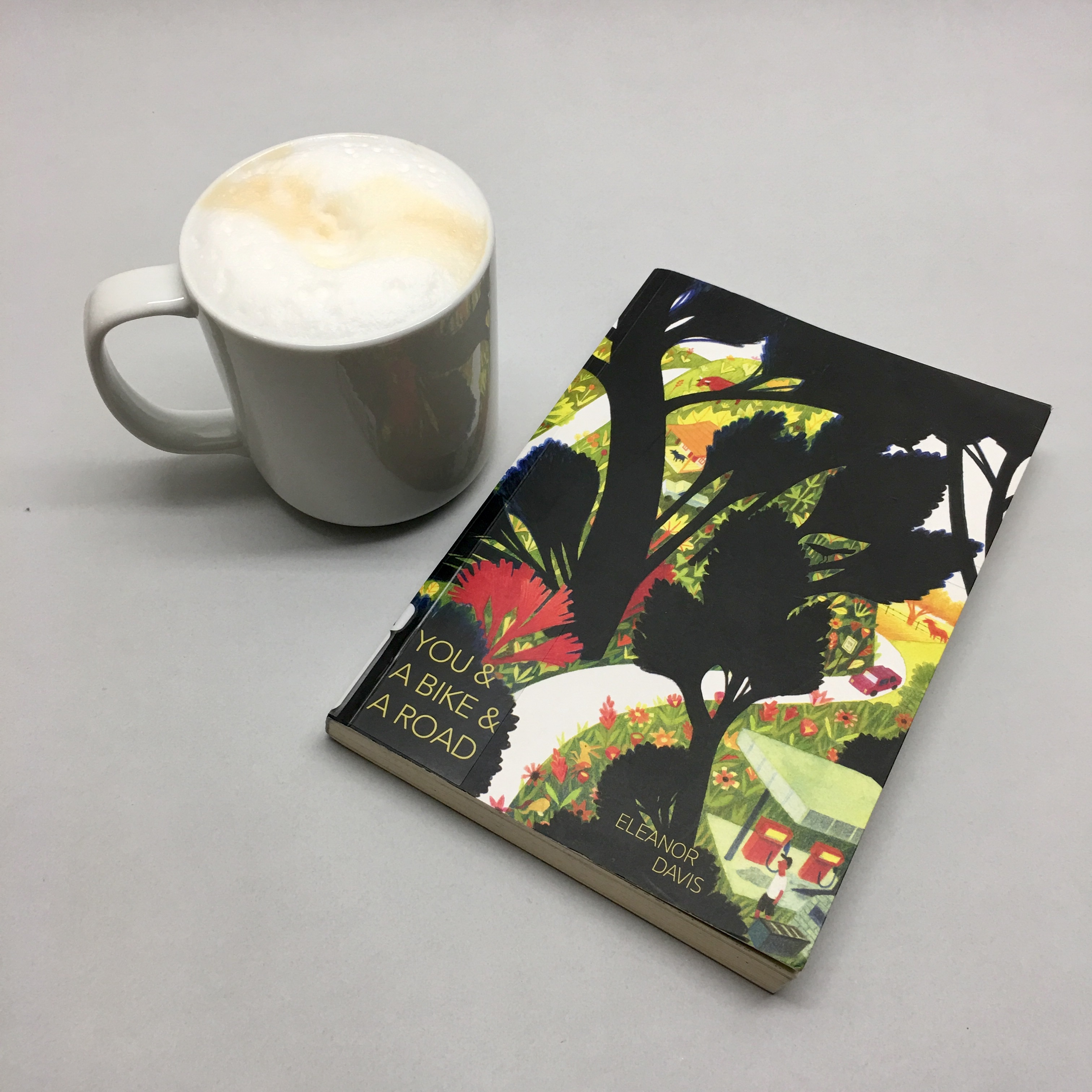 You &amp; A Bike &amp; A Road (and some coffee)