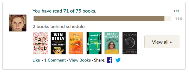 2017 Reading Challenge   Goodreads.png