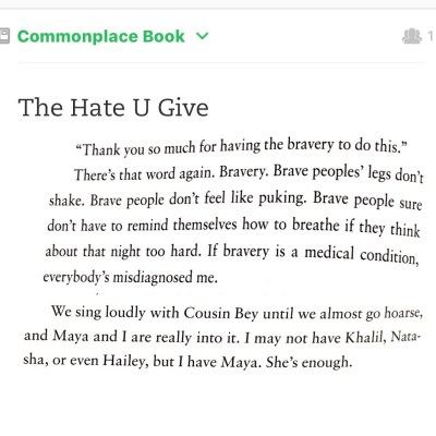 The Hate U Give