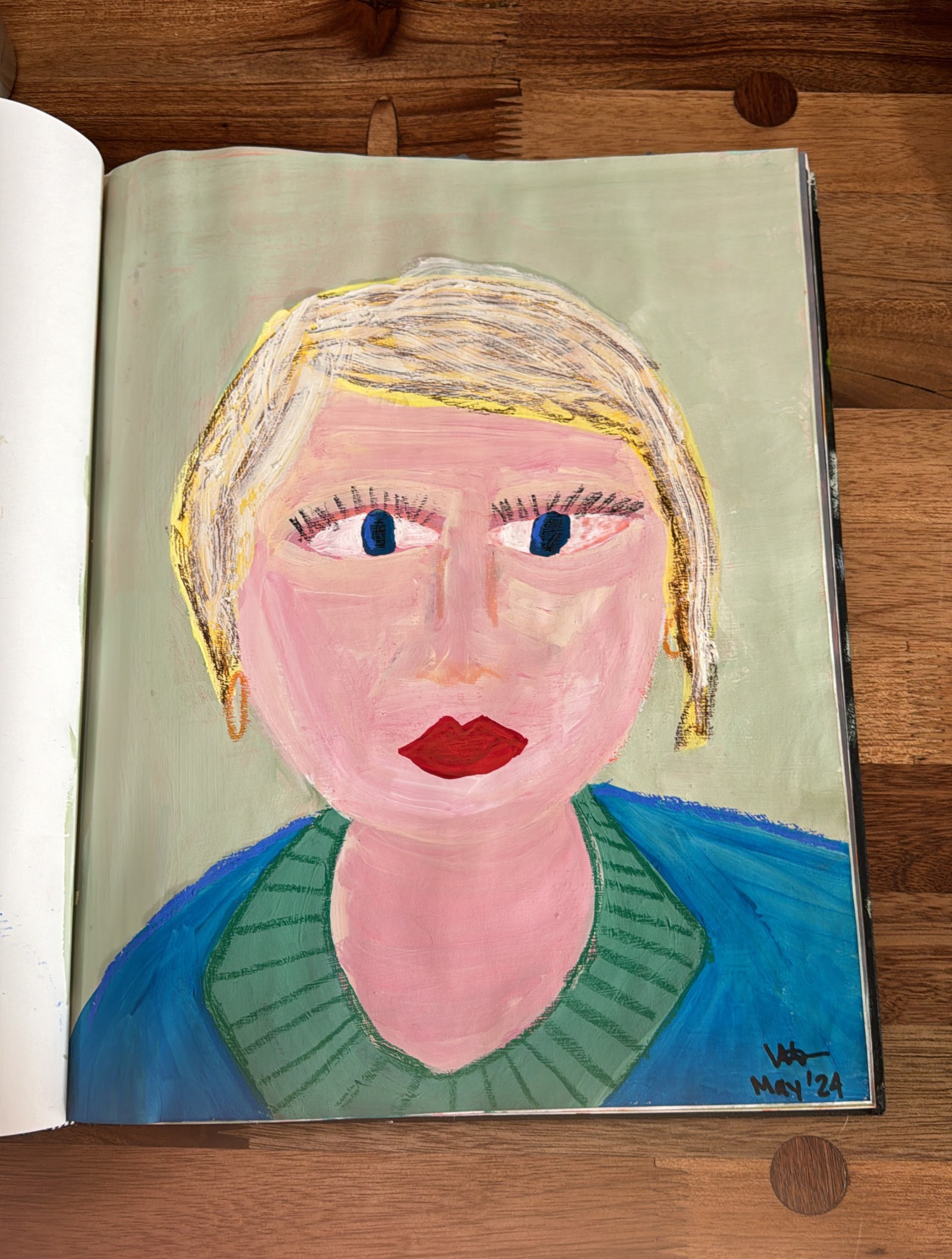 Sketchbook page