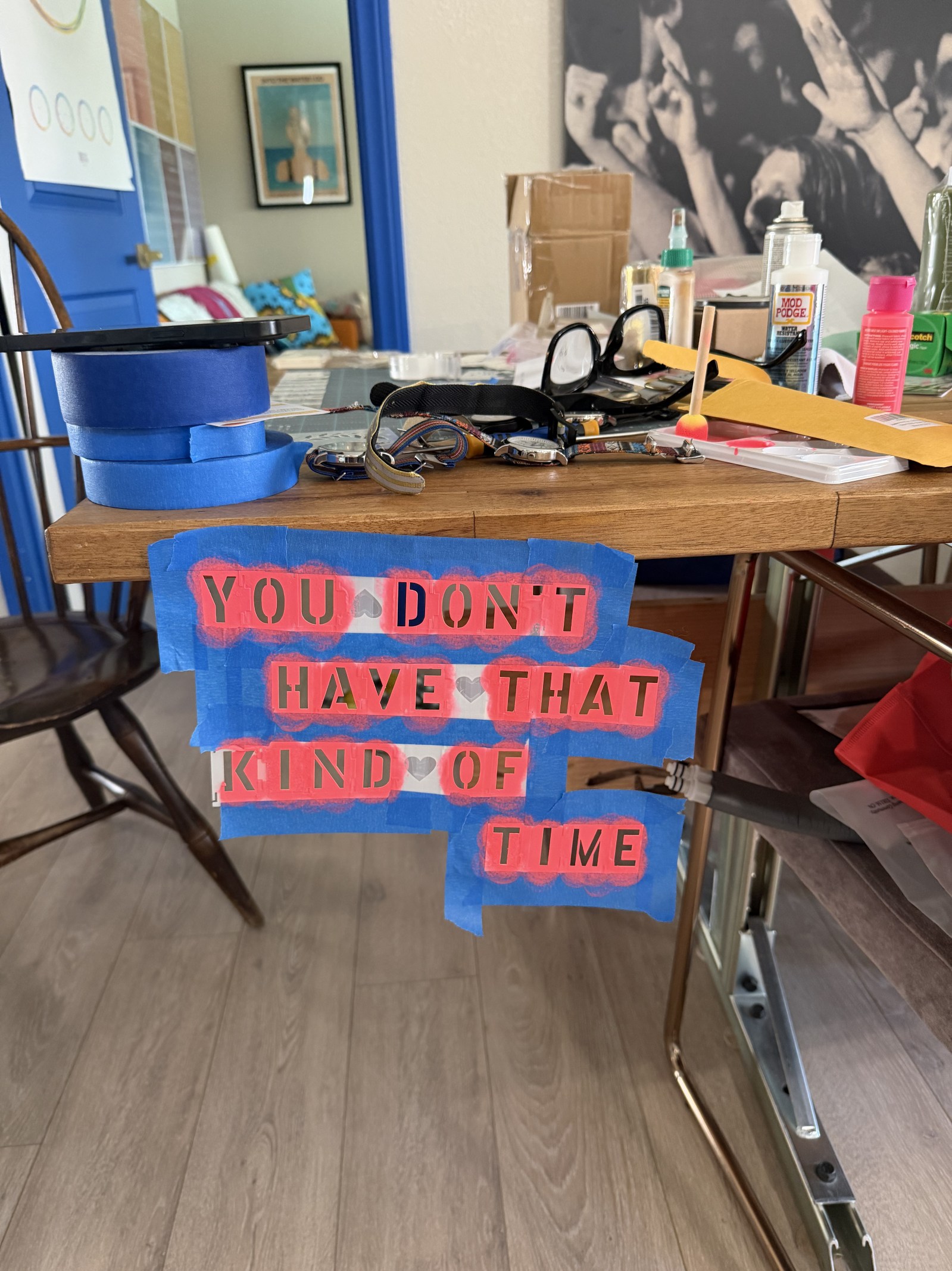 YDHTKOT stencil