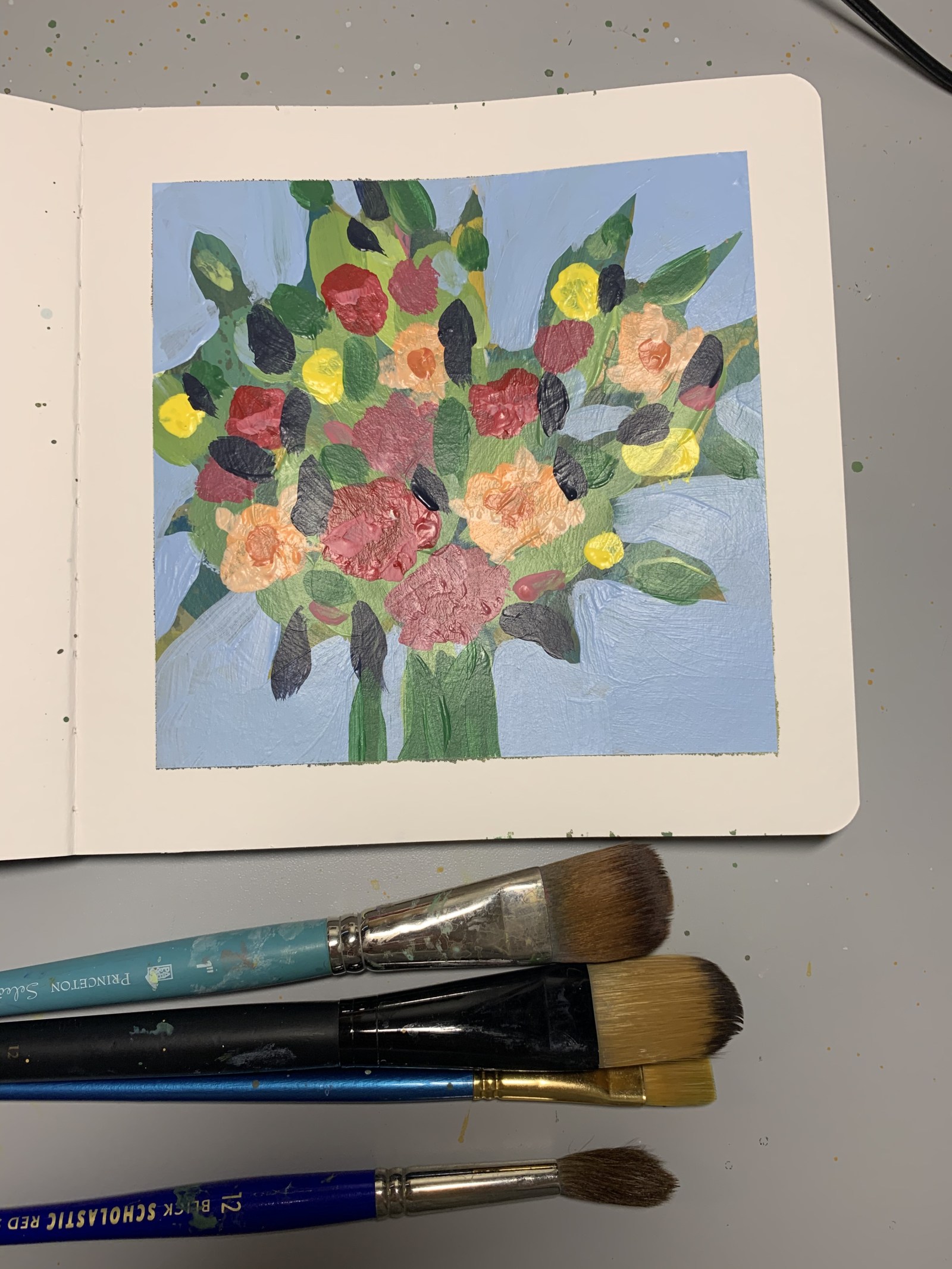 Sketchbook page