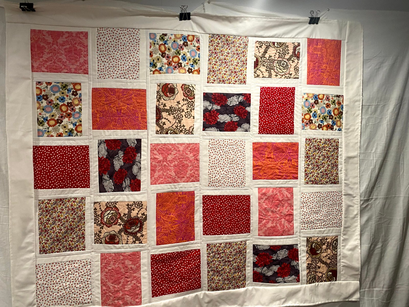 Quilt #3, detail