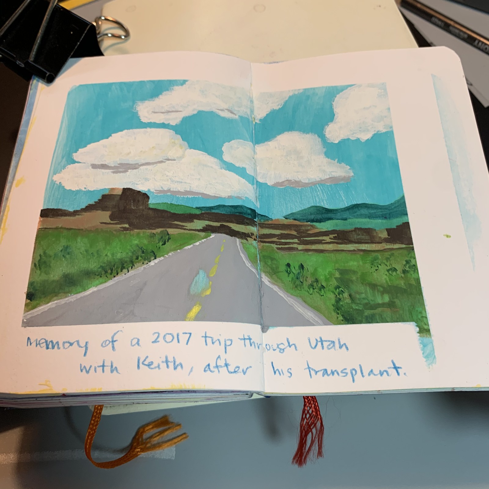 Sketchbook page