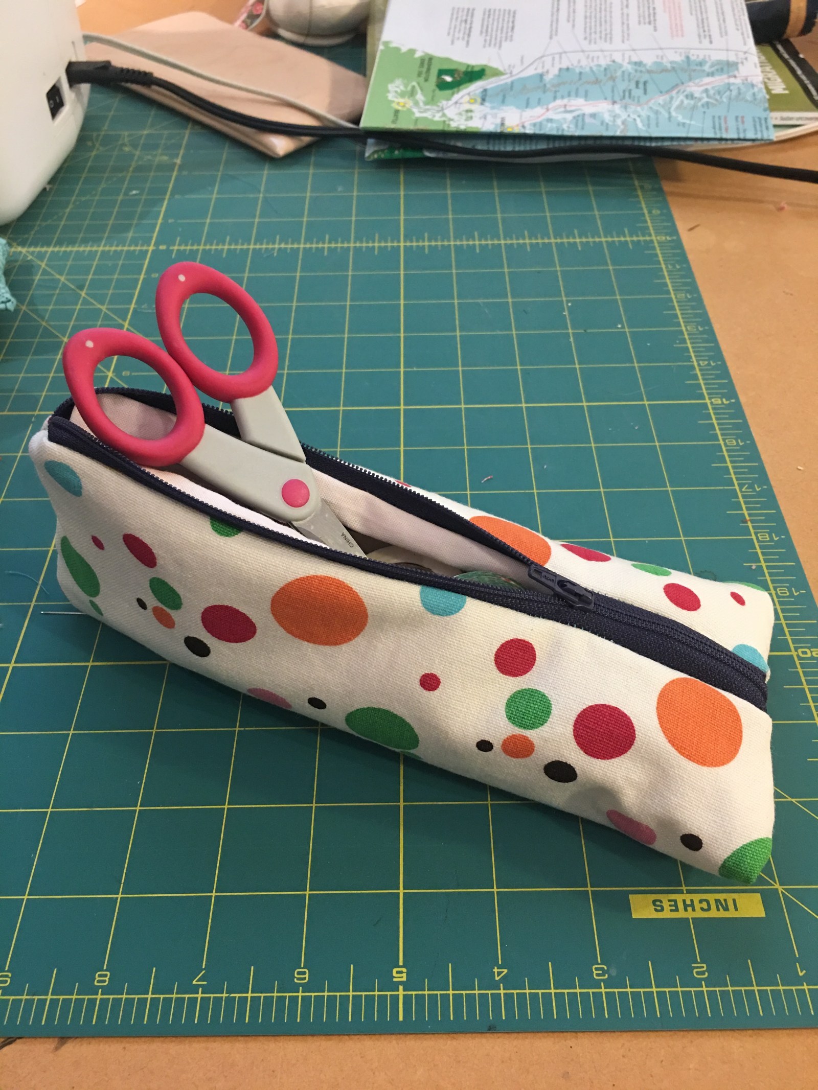 Pencil case prototype