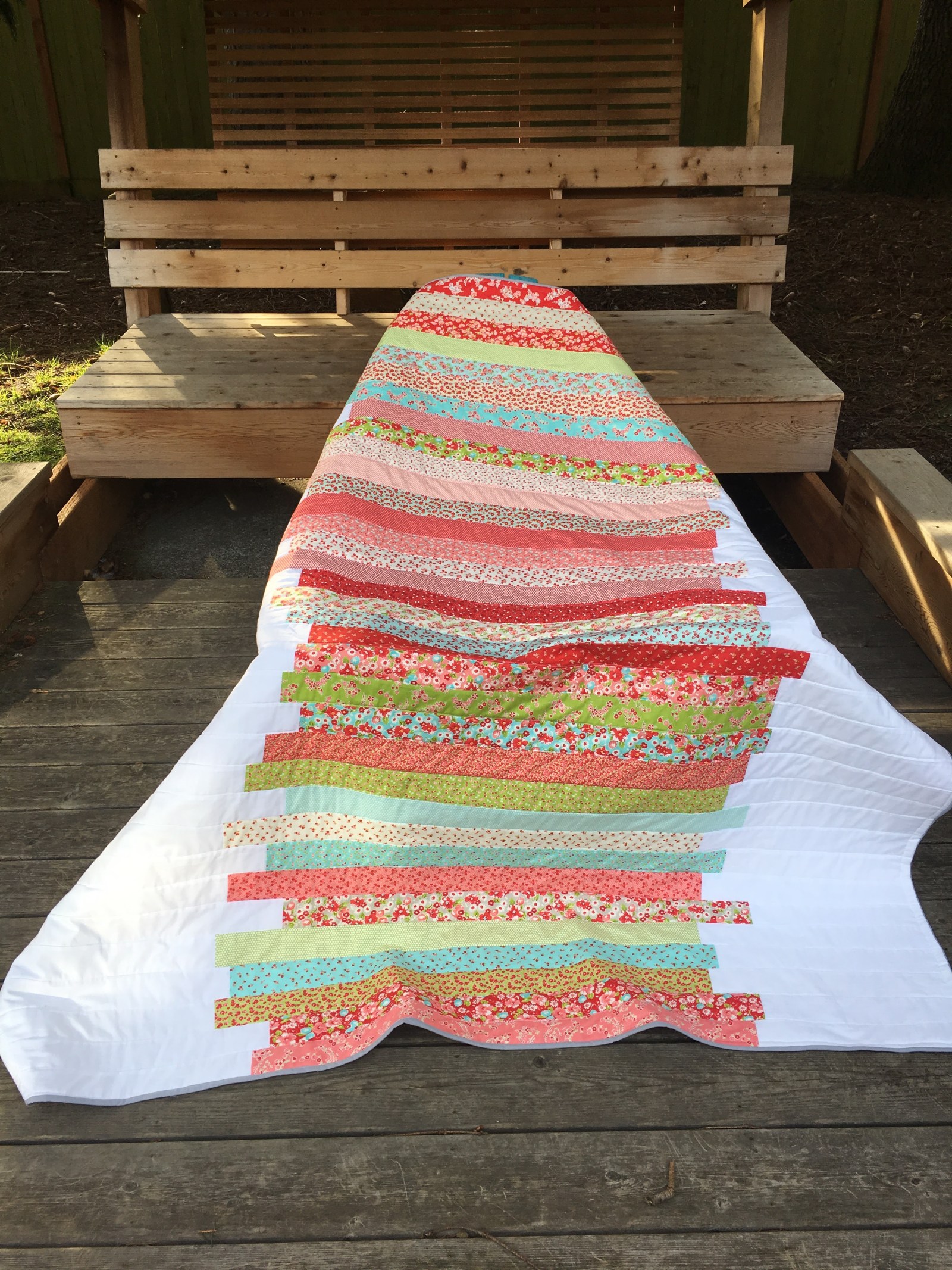 Quilt No. 2, detail