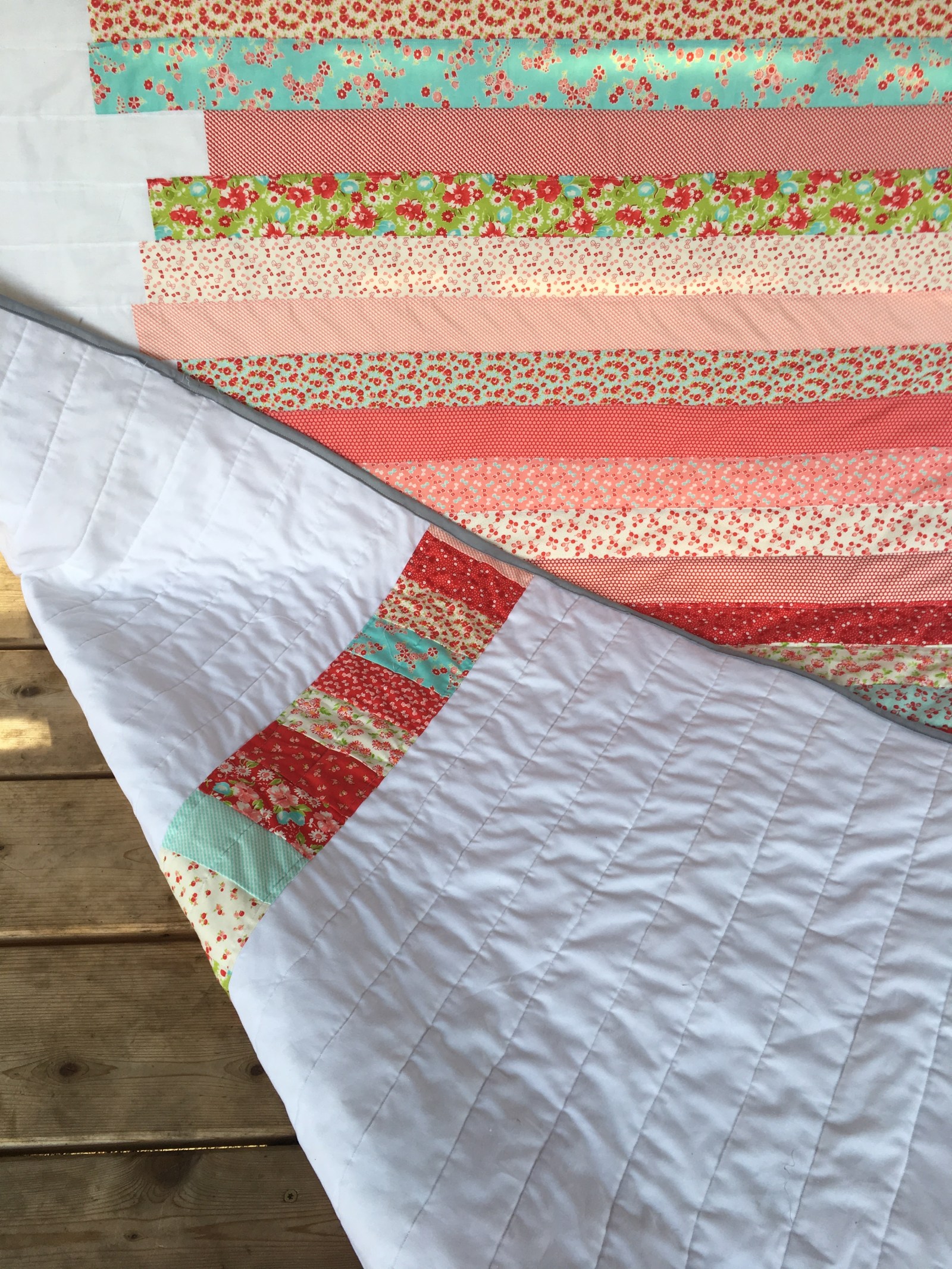 Quilt No. 2, gift for LB, 2017