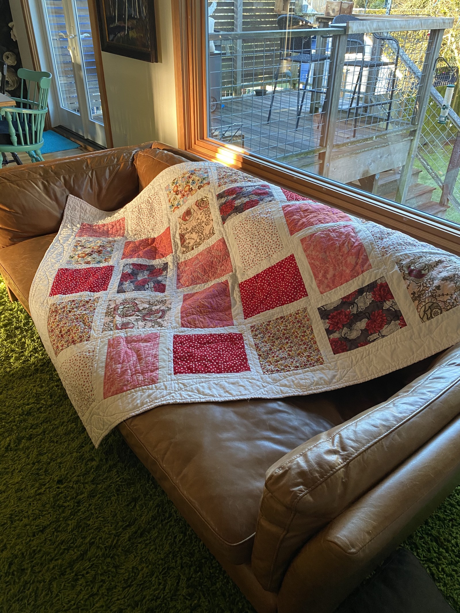 Quilt #3, 2022