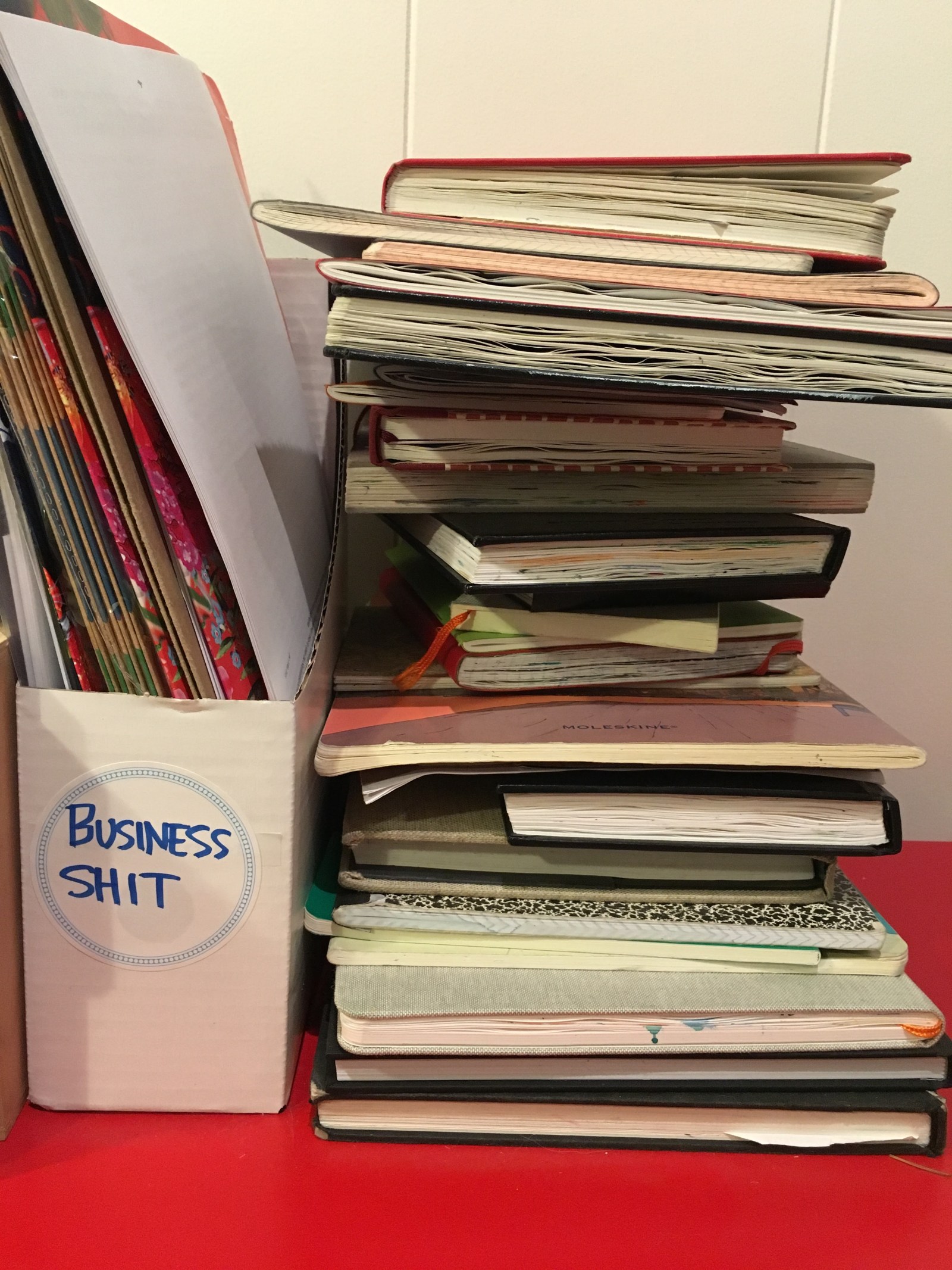 Sketchbooks