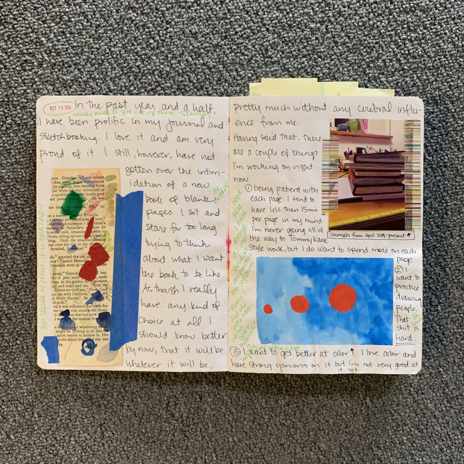 Sketchbook page